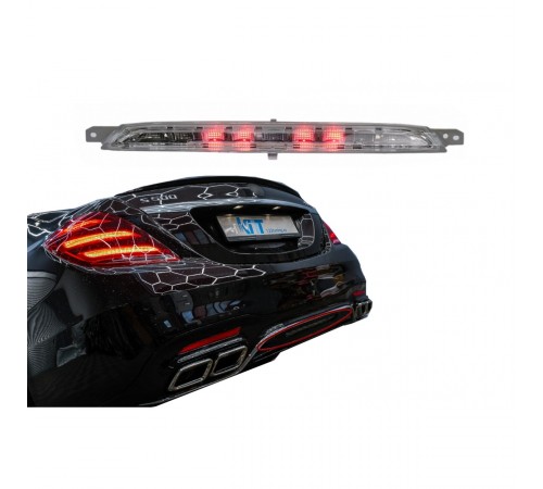 Mercedes S Class W222 galinio bamperio rūko žibintas